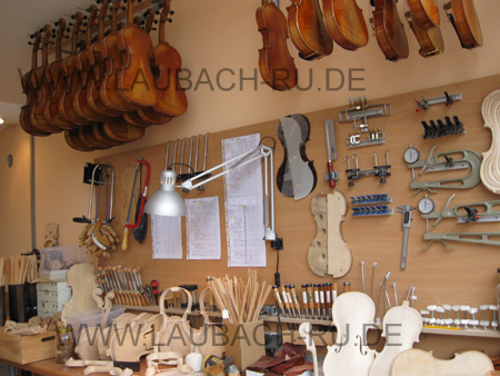 как правильно купить скрипку в мастерской Лаубах