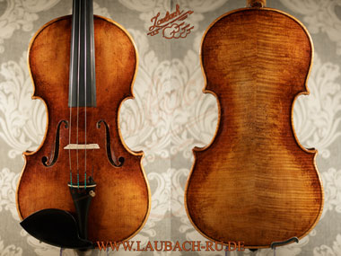 мастеровая скрипка Лаубах концертная купить Laubach LIM 888