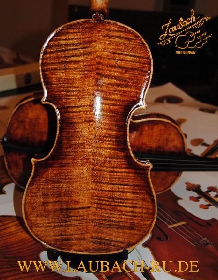 купить мастеровую скрипку Лаубах Ltd. Edition 168